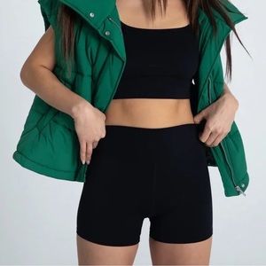 NWT Thirty Years flex biker shorts